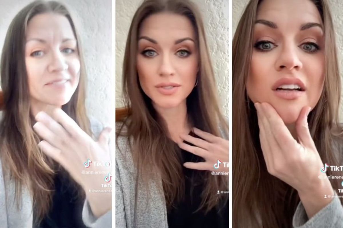 TikTok's new too-real beauty filter is