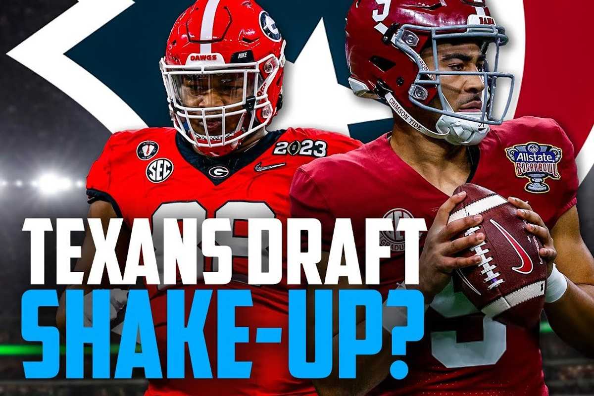 How latest draft shakeup could give Houston Texans extra value