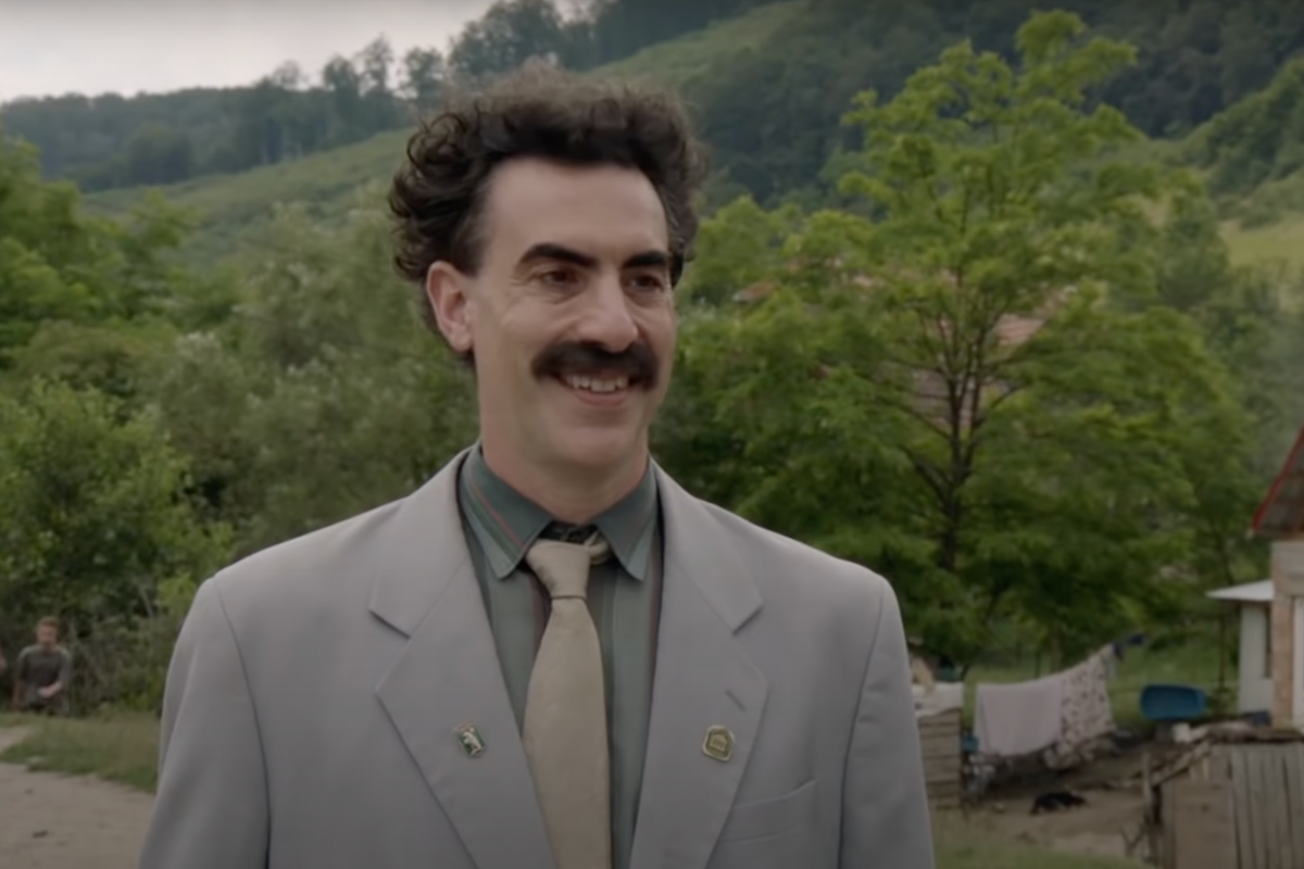 Borat's Daughter's Feminist Awakening Is the Best Part of “Borat Subsequent Moviefilm”