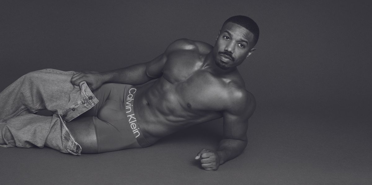 Michael B. Jordan Strips Down for Calvin Klein