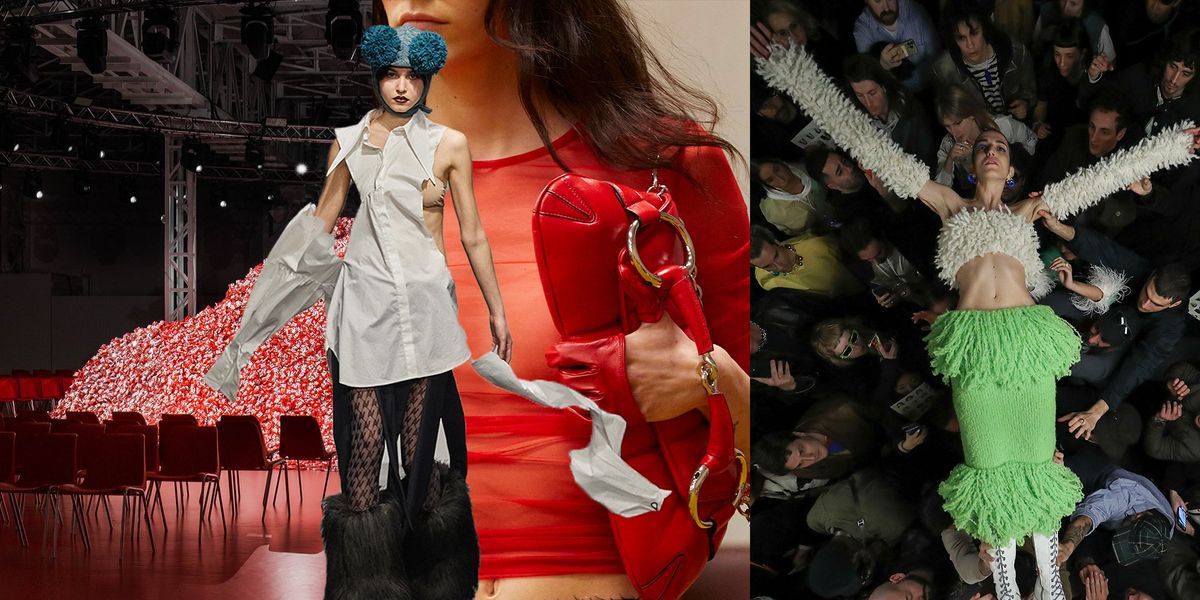 Crowd Surfing, Condoms, Tom Ford Throwbacks: Inside Milan Fashion Week