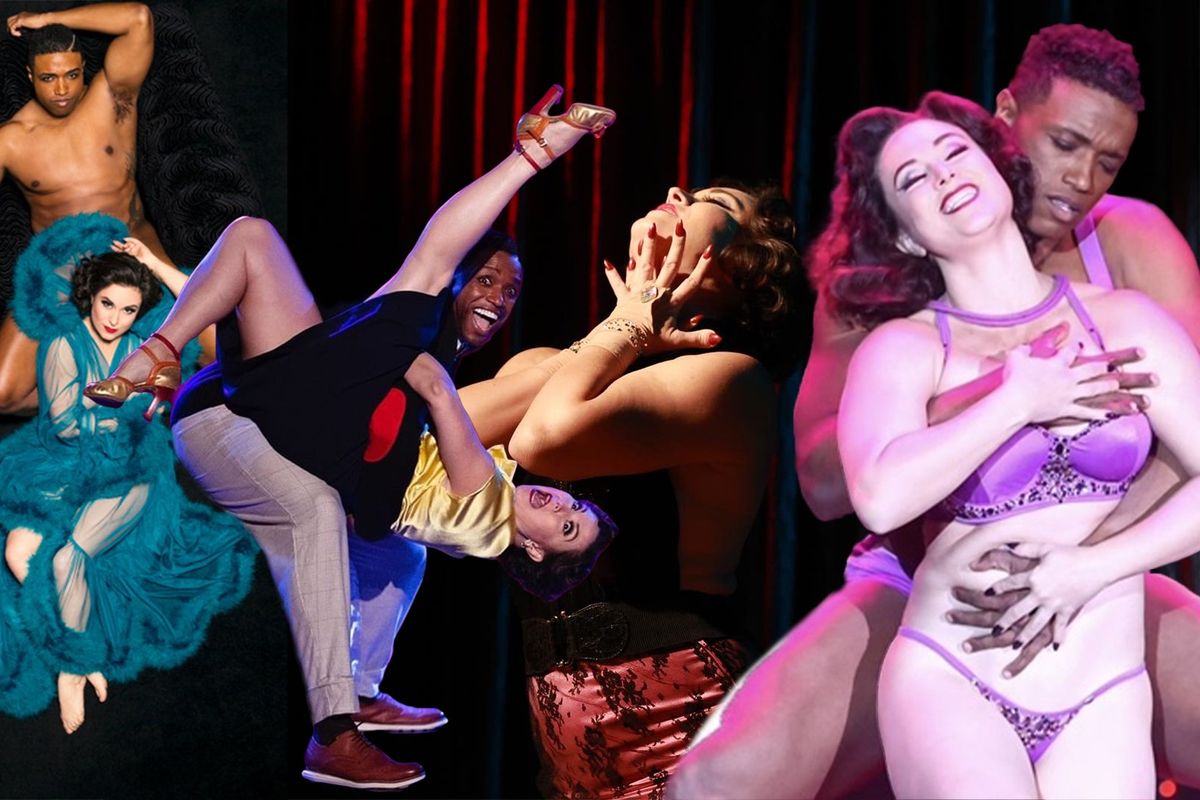 See something RACY at These Las Vegas Burlesque Shows