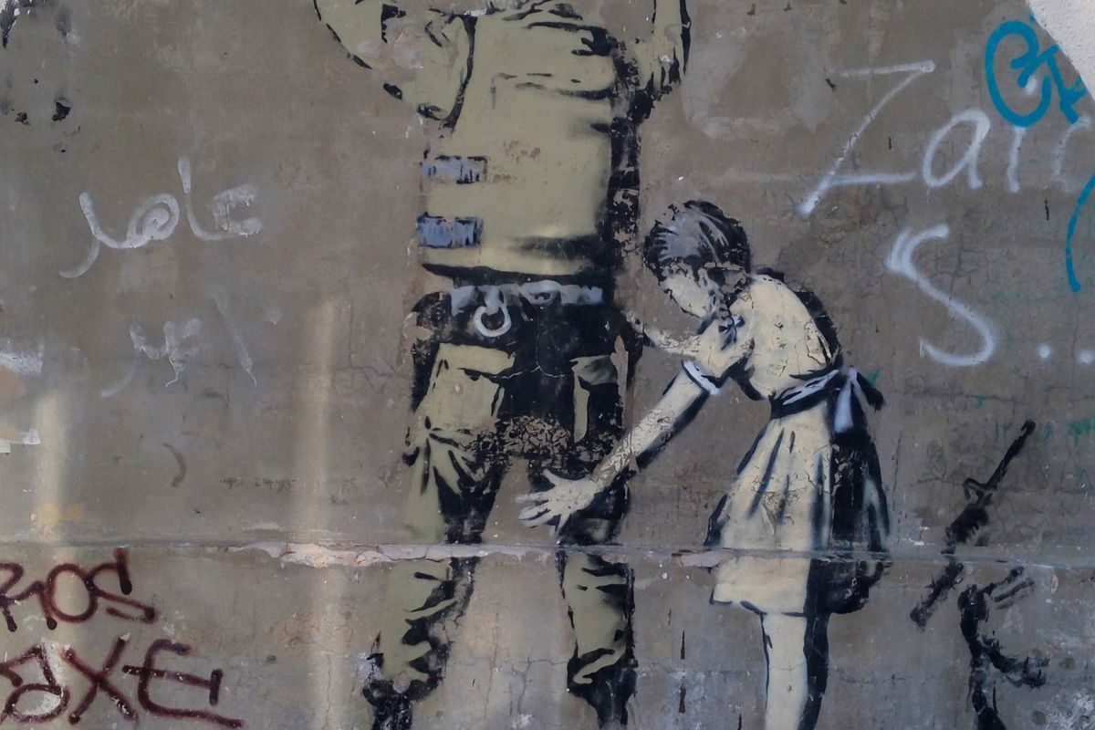 European Panel Officially Rules that We Are All Banksy Now