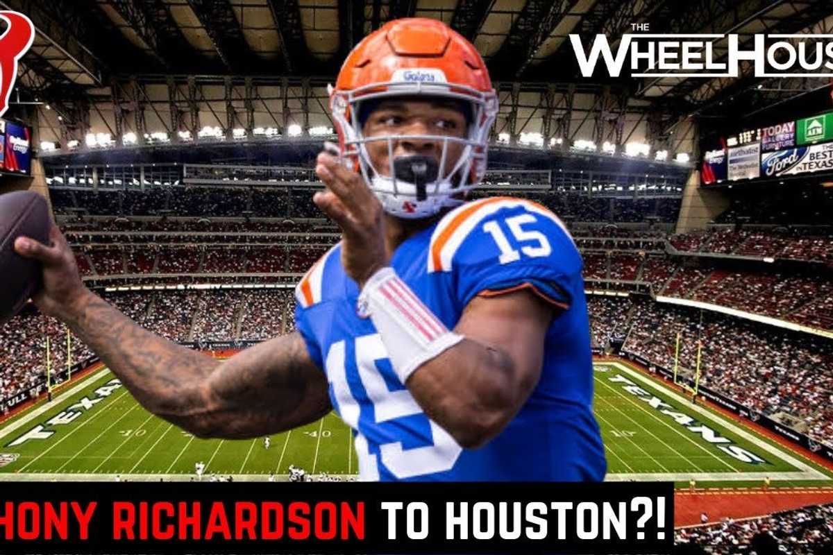How latest smoke around Anthony Richardson could impact Houston Texans draft strategy