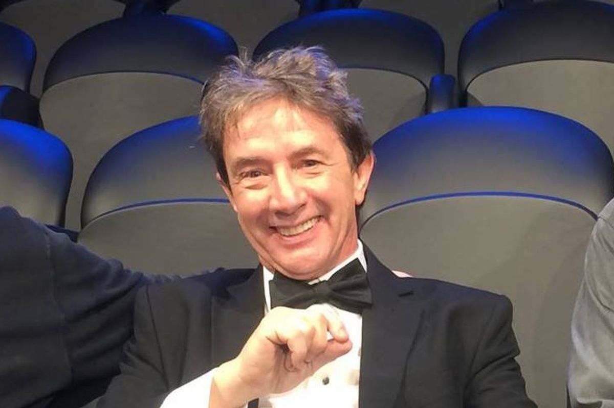 martin short, chance the rapper, airline seats