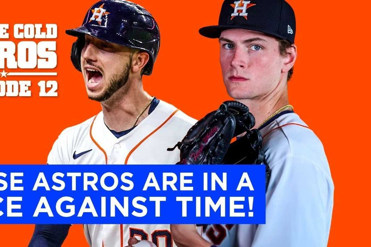 Which Astros are in a race against time? | STONE COLD 'STROS #12