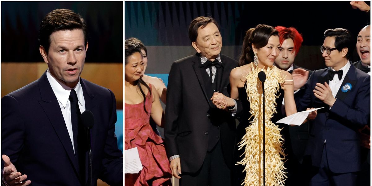 Mark Wahlberg's Anti-Asian Hate Crimes Resurface After SAG Awards