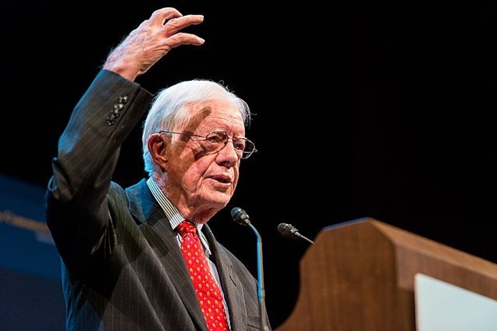 jimmy carter, commonwealth club, carter center