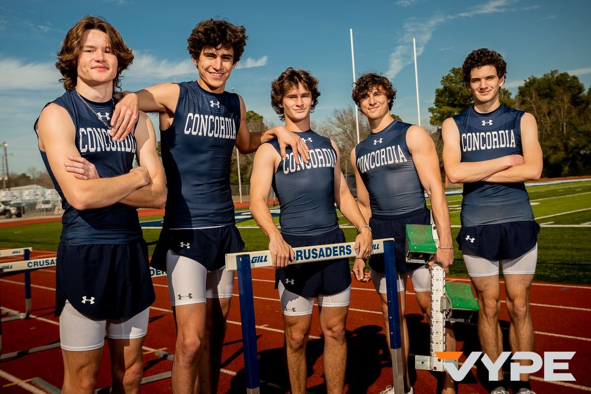 FINISH LINE: Concordia T&F flexes in season opener