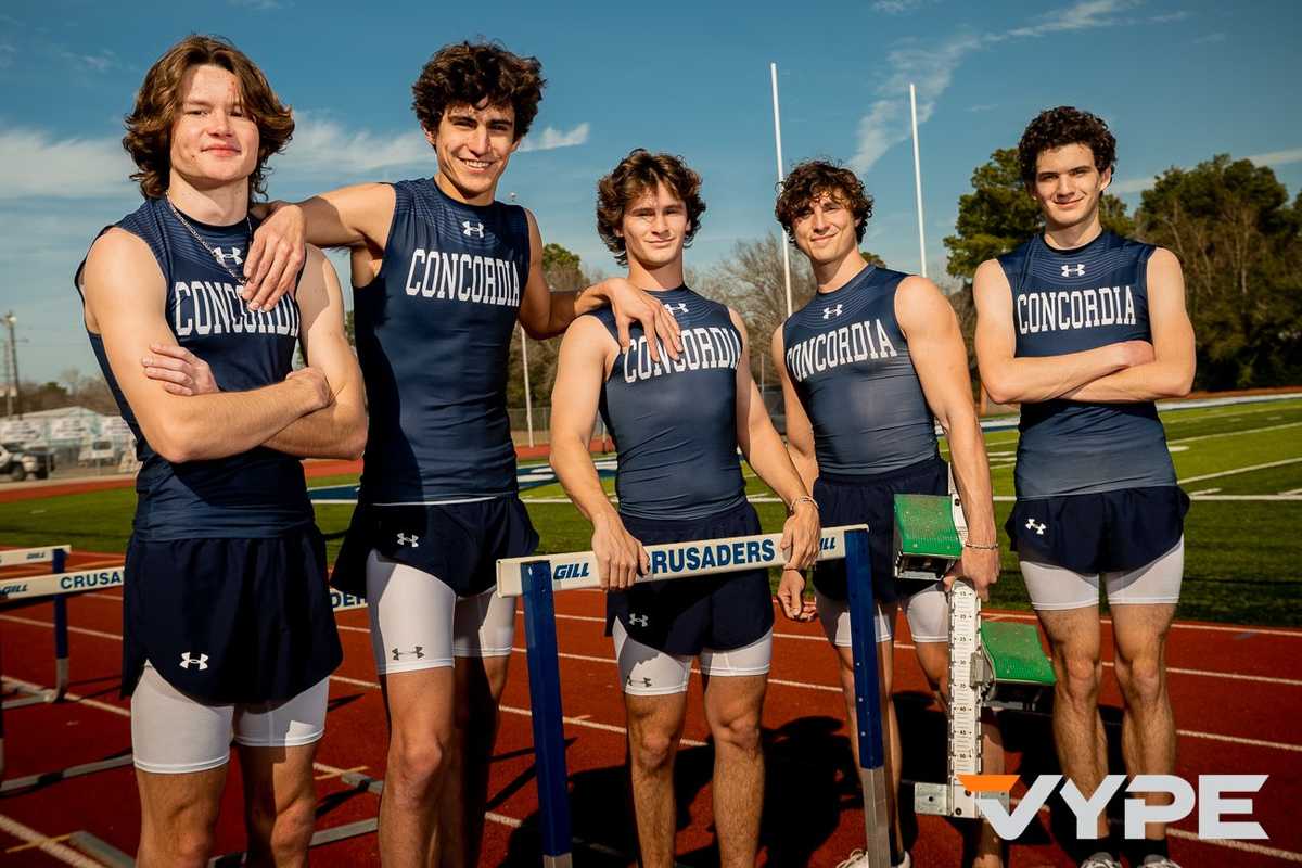 FINISH LINE: Concordia T&F flexes in season opener