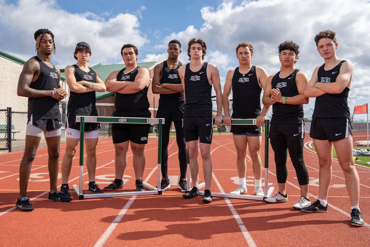 FLEXING: Lutheran South T&F earns gold on home turf