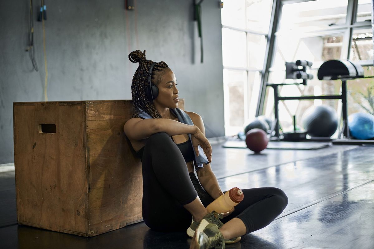 How To Overcome Gym Anxiety