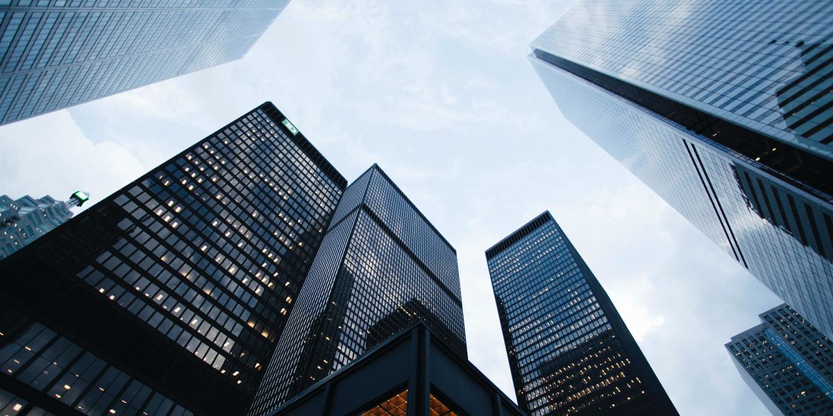 Tall office buildings