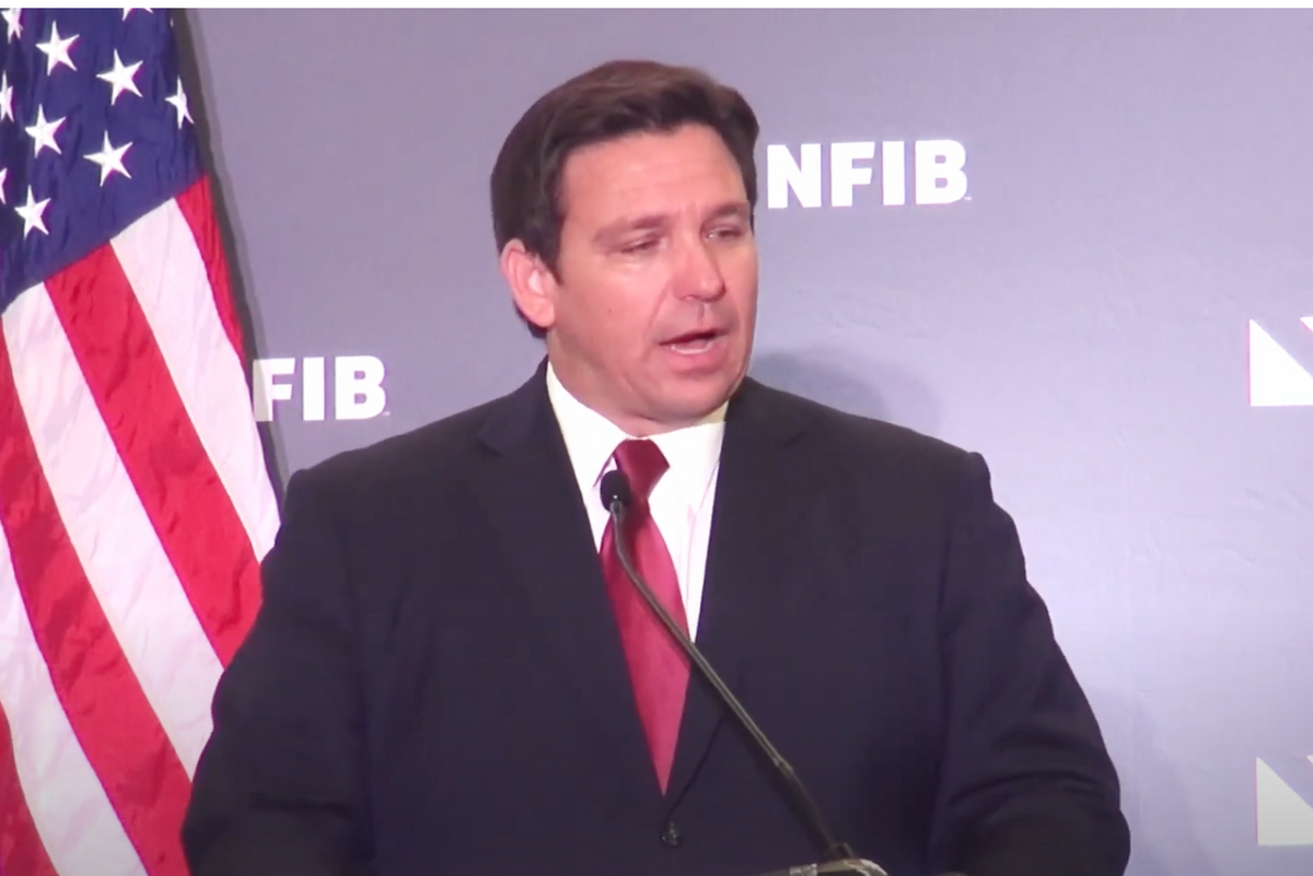 New York Times Op-Ed Kindly Requests Liberals Stop Freaking Out Over All-American Dreamboat Ron DeSantis