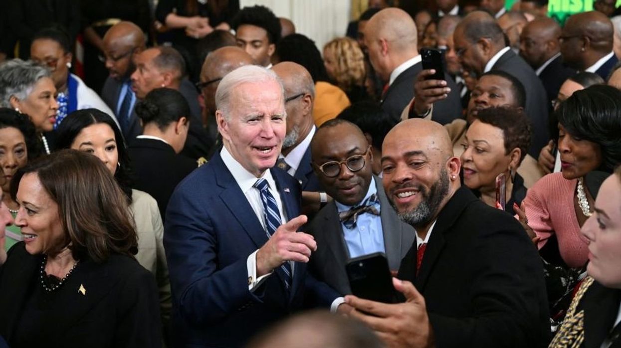 Biden raises eyebrows with racial comment at Black History Month event: ‘But I’m not stupid’