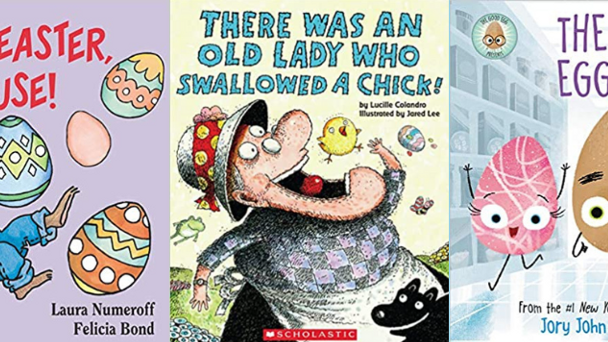 16 children's Easter books to read this spring