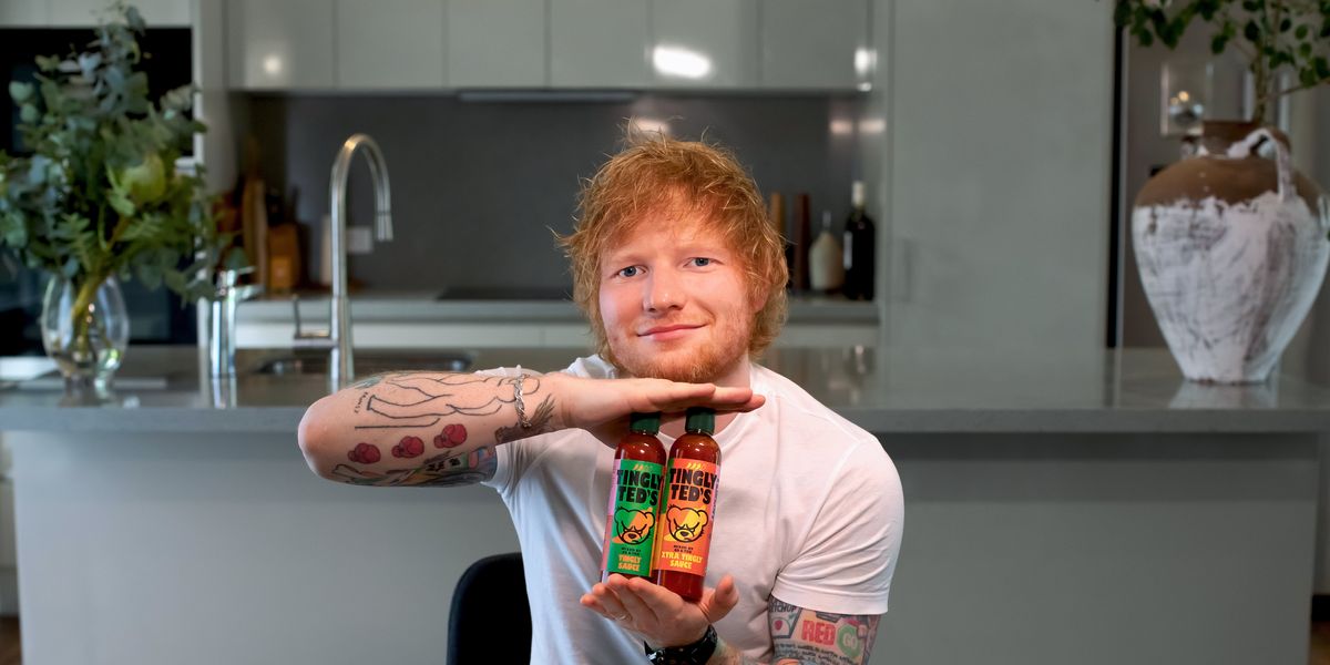 Ed Sheeran Wants Your Tastebuds To Tingle