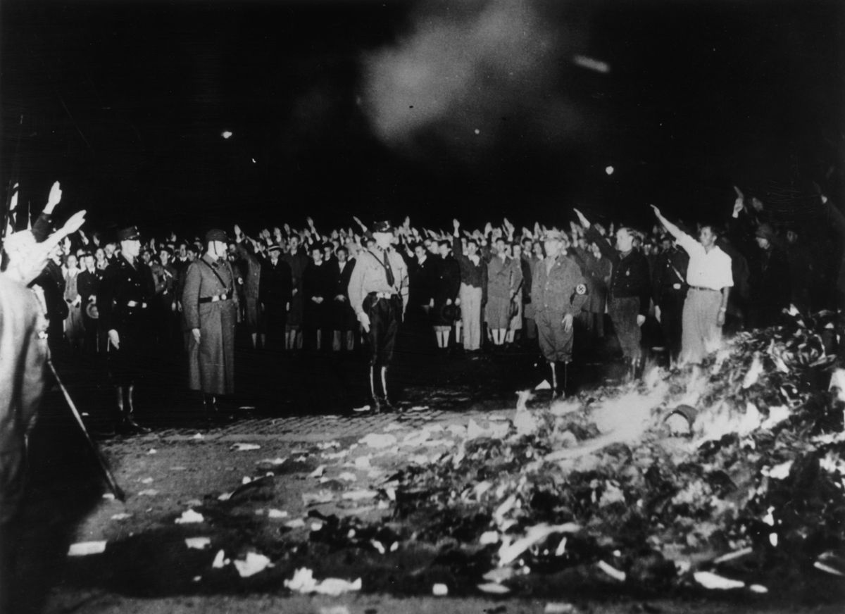 Burning Books and Education on the Path to Fascist Dictatorship