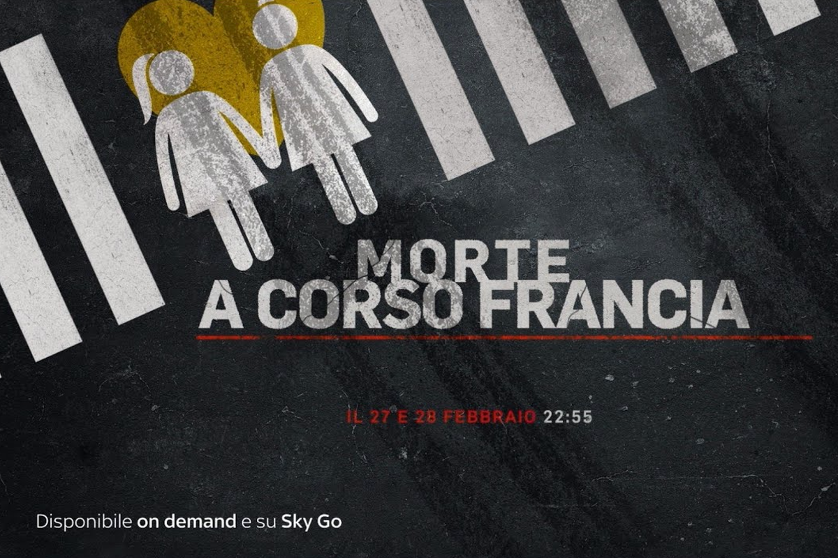 Su Sky «Morte a Corso Francia: l’ultima notte di Gaia e Camilla»