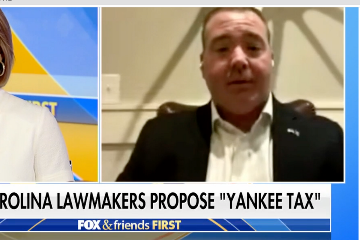 SC State Senator: ‘Damn Right I Ordered The Screw You Yankee Tax!’