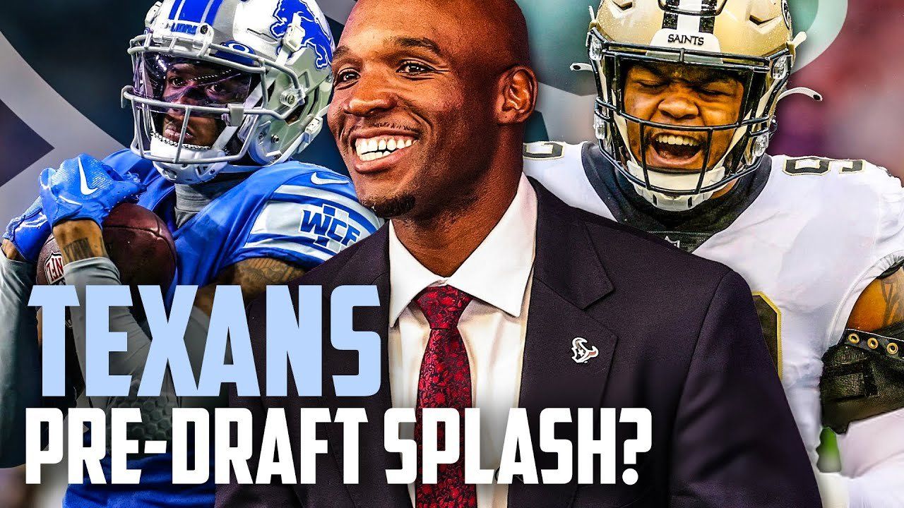 Here’s how Houston Texans could make huge pre-draft splash