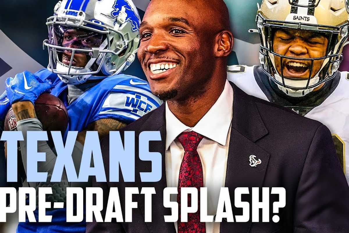 Here’s how Houston Texans could make huge pre-draft splash