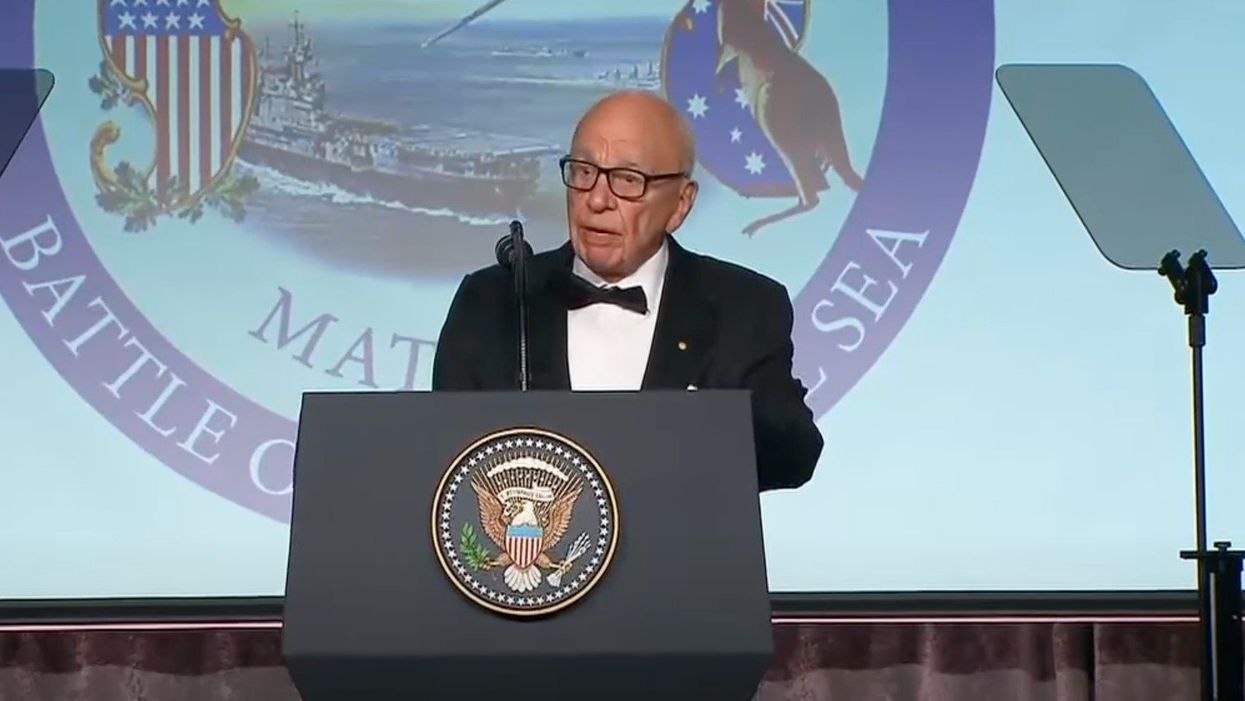 Rupert Murdoch