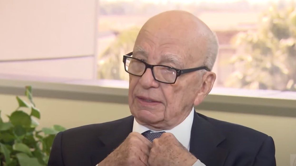 Rupert Murdoch