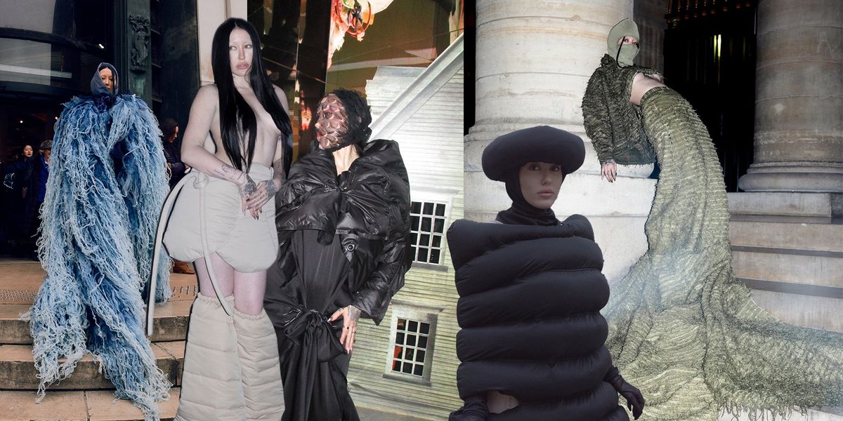 Noah Cyrus Went Avant-Garde for Her First Fashion Week