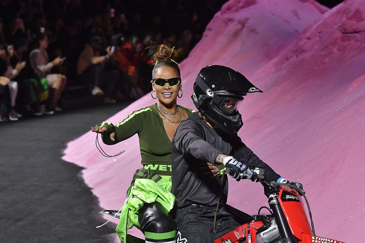 Puma sees 'female future' helped by Rihanna designs