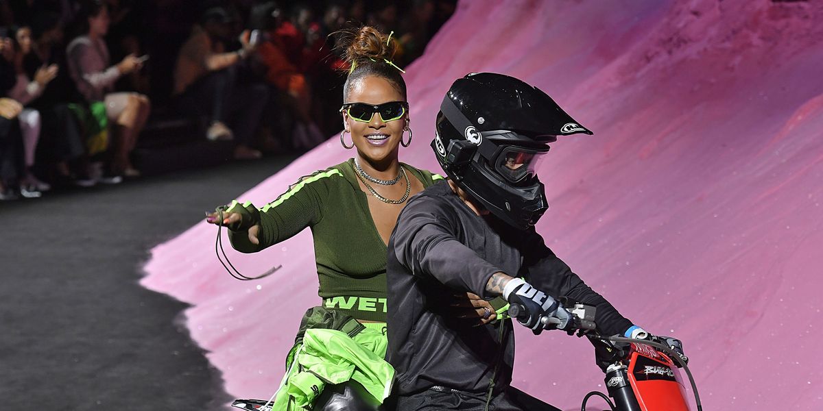 Rihanna Gives Boost to Puma With Original Clothing Line
