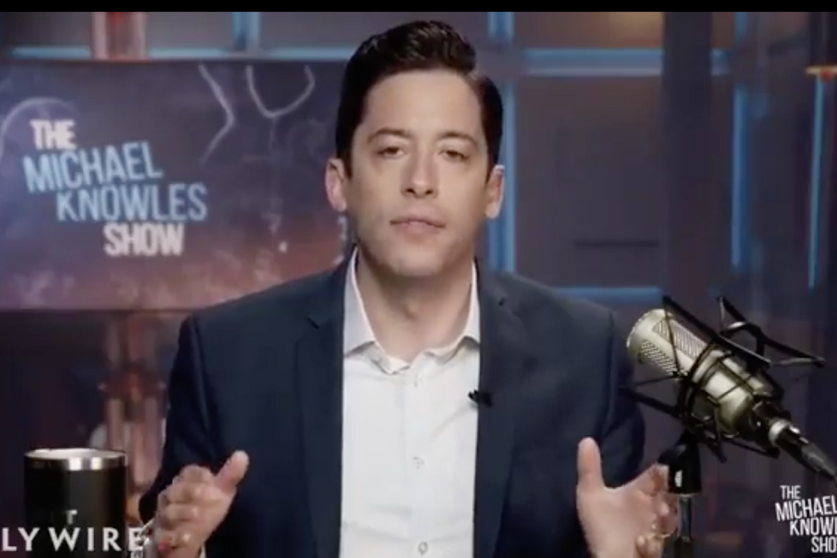 Daily Wire Bigot Not Calling For Genocide Or Anything, Just Wants To Eliminate All Trans People ... Oh, Wait