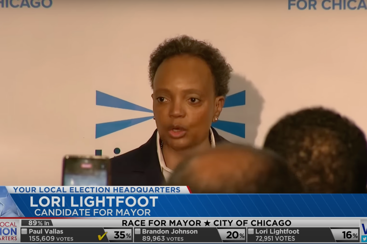 Chicago Mayor Lori Lightfoot Loses Re-Election Bid, So Which Sucker Will Replace Her?
