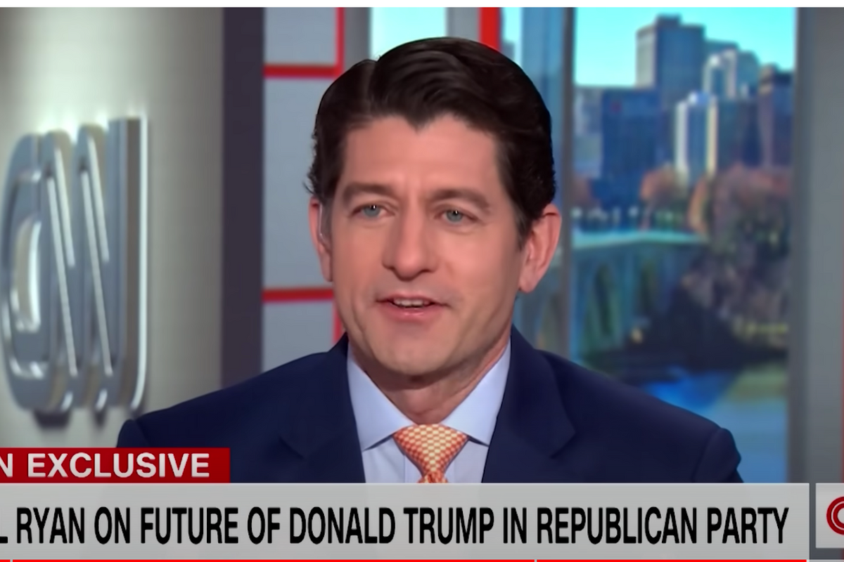 Paul Ryan Just Waiting Patiently For His Not-Trump Prince To Come Rescue GOP