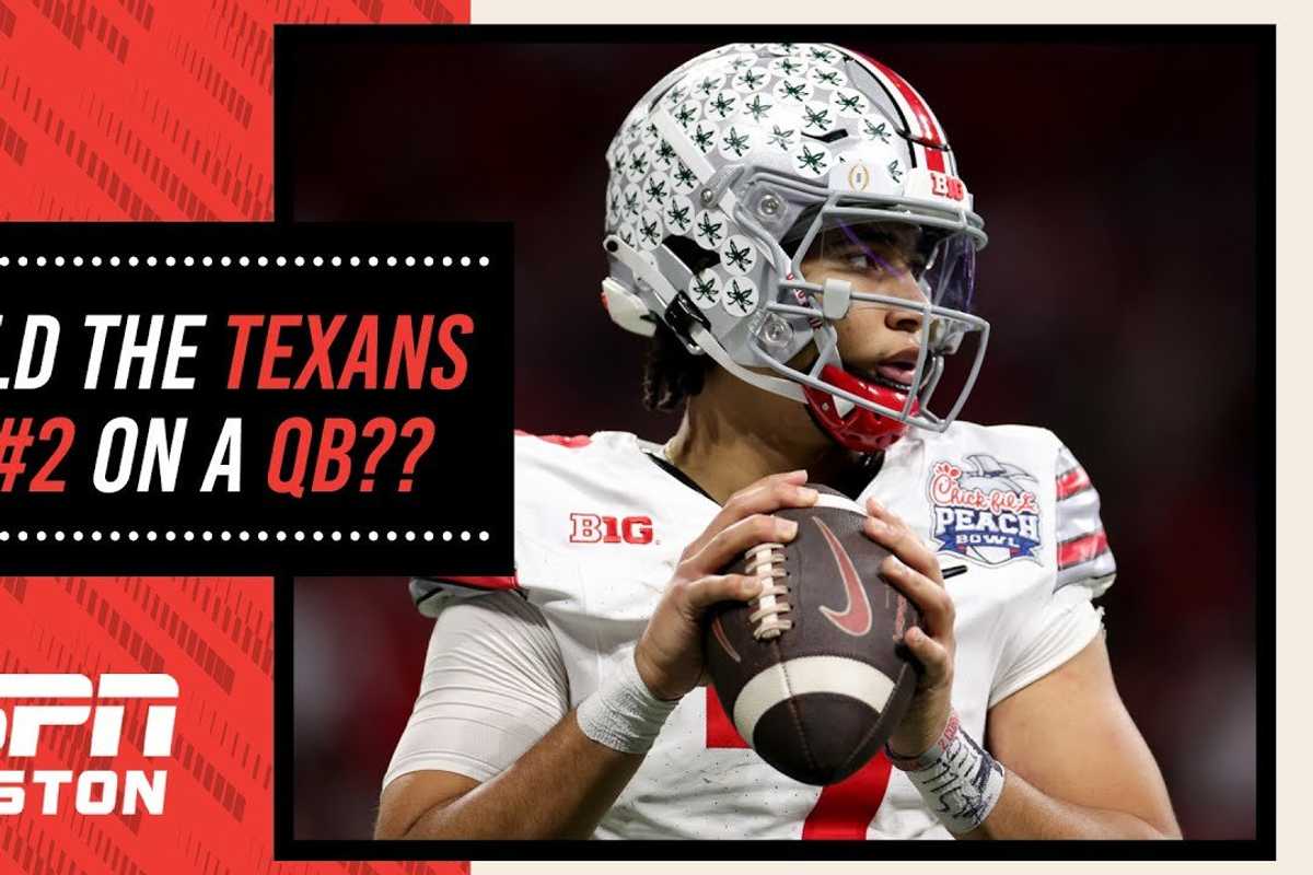 Examining the QB conundrum if Houston Texans sit and pick at No. 2 overall
