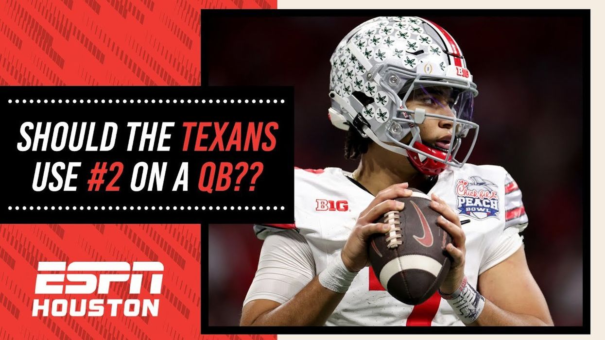 Examining the QB conundrum if Houston Texans sit and pick at No. 2 overall