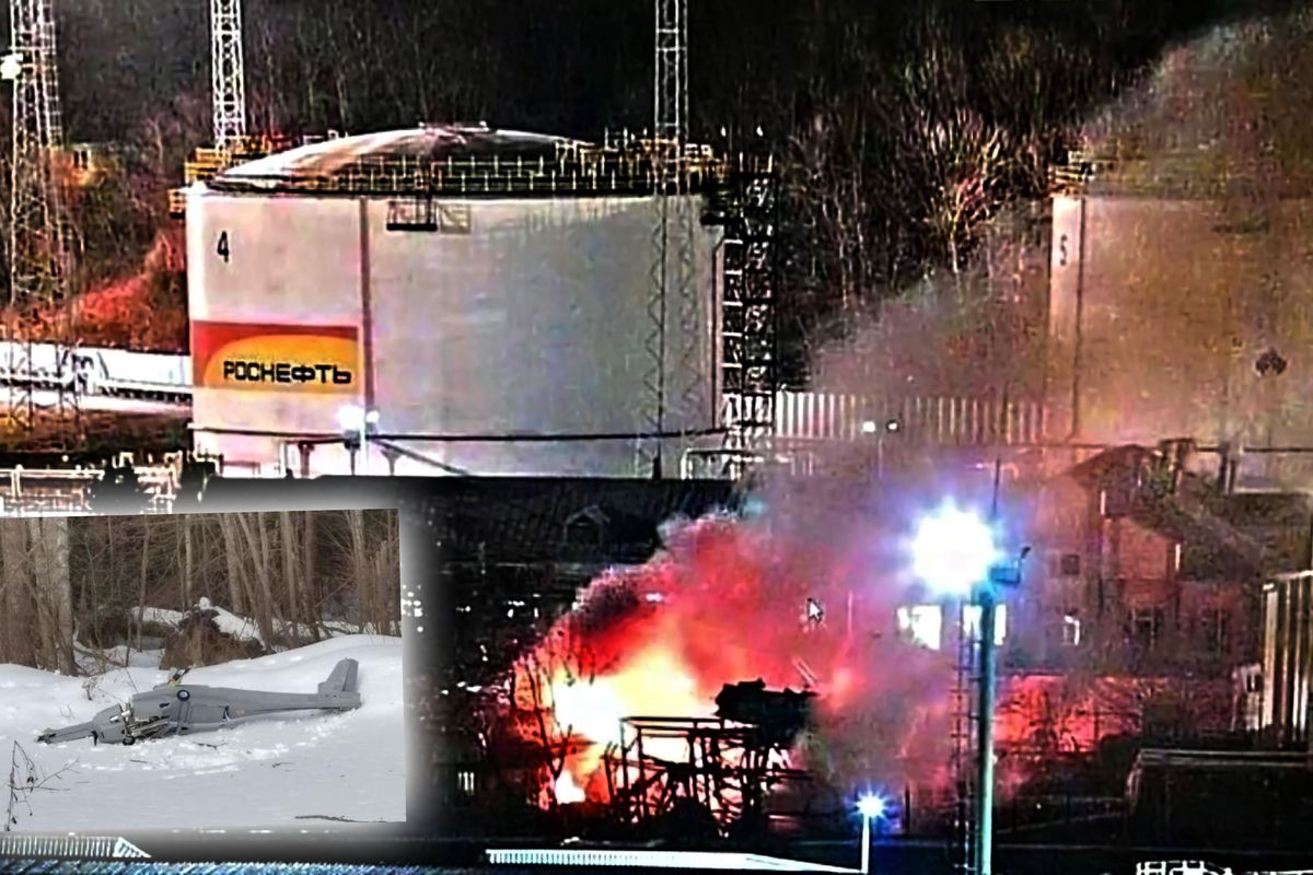 Zelensky bombarda la Russia con i droni. Uno sfiora Mosca