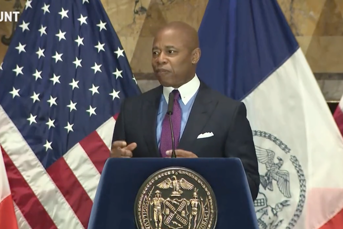 Eric Adams Proves That Our Prayers For A Normal NYC Mayor Remain Unanswered