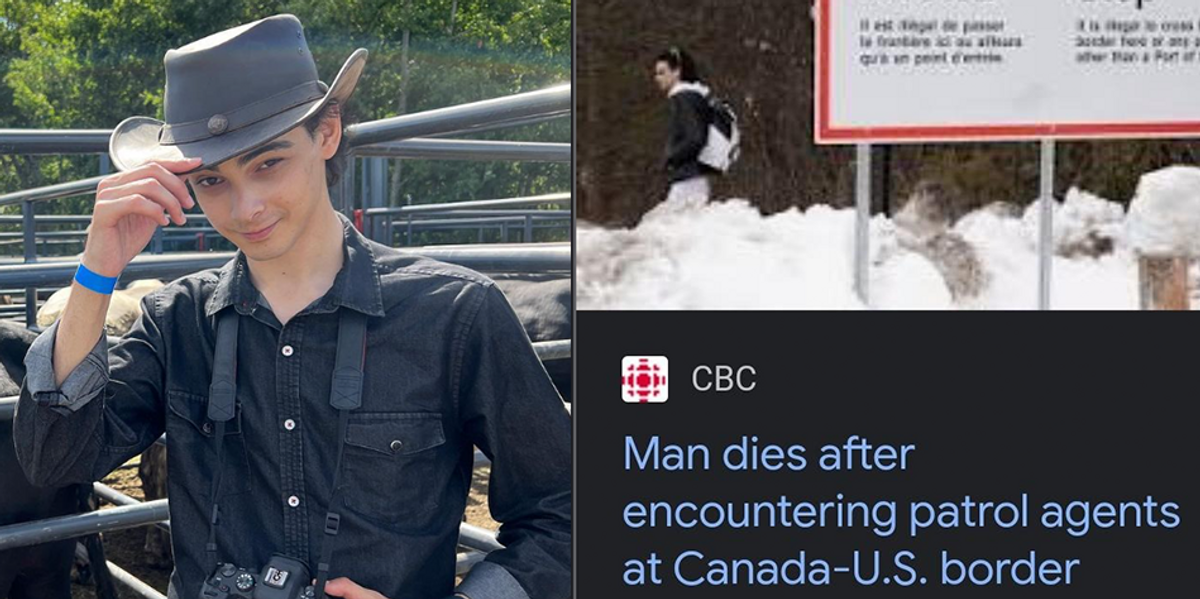 ‘I’m not dead’: Canadian state broadcaster erroneously pictures reporter alongside story of dead illegal migrant