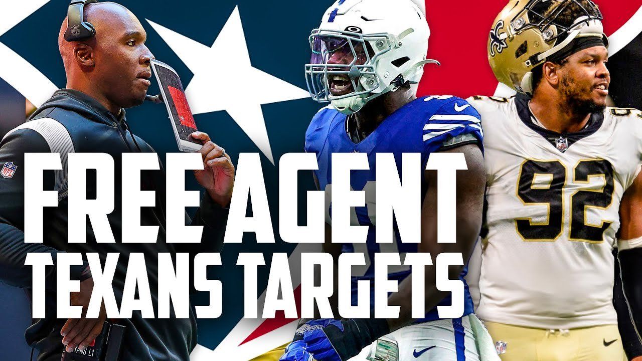 NFL insider highlights key targets for DeMeco, Texans in free agency