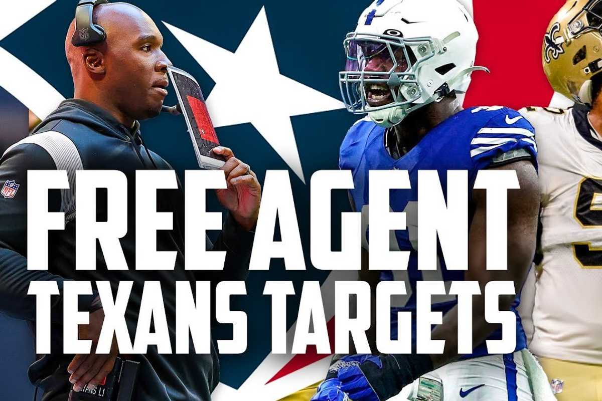 NFL insider highlights key targets for DeMeco, Texans in free agency