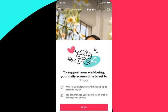 TikTok sets new time limits, other safeguards for teens users : NPR