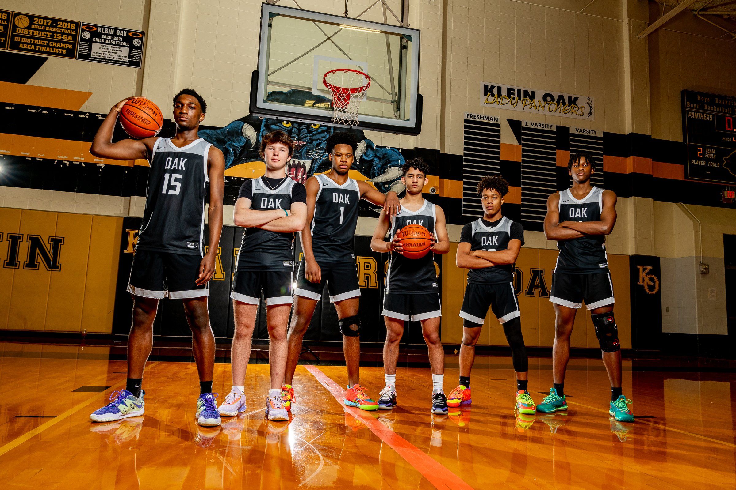 FIGHTERS: Klein Oak in Regional Semis