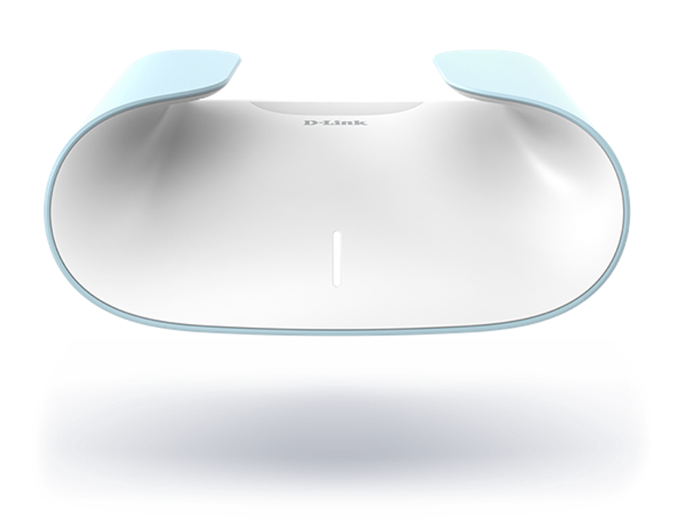 a product shot of D-Link AQUILA Pro AI Series Mesh System