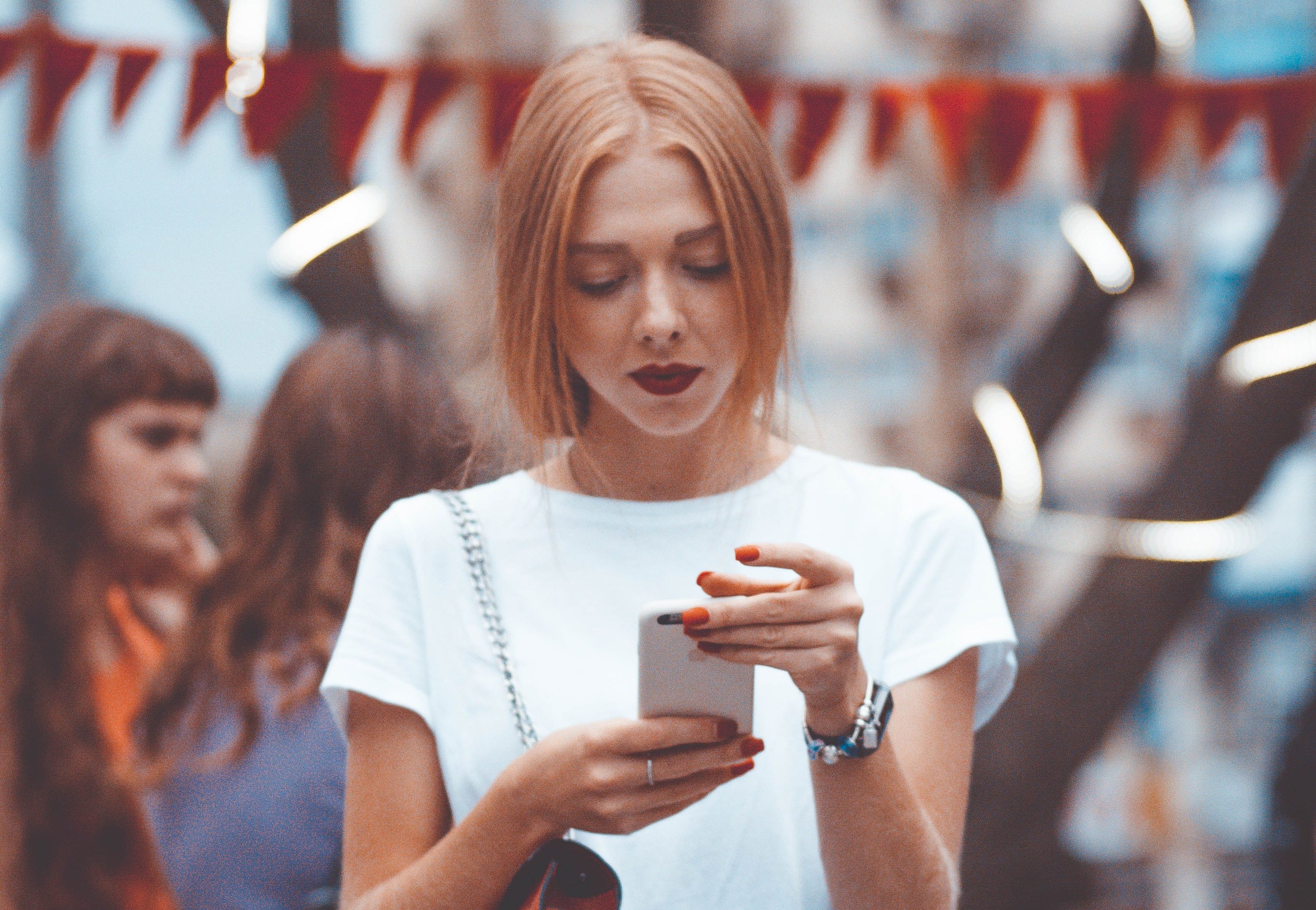 smartphone addiction, mental health, unplugging