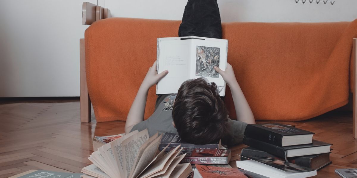 Person reading