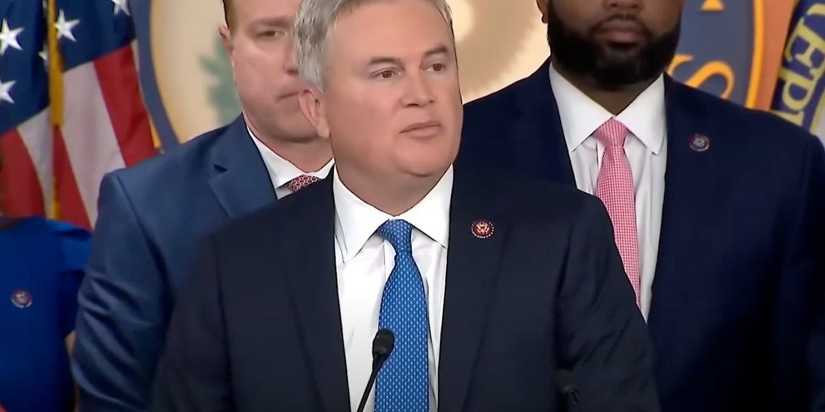 Rep. Comer's Latest Biden 'Bombshell' Proves To Be A Ludicrous Dud