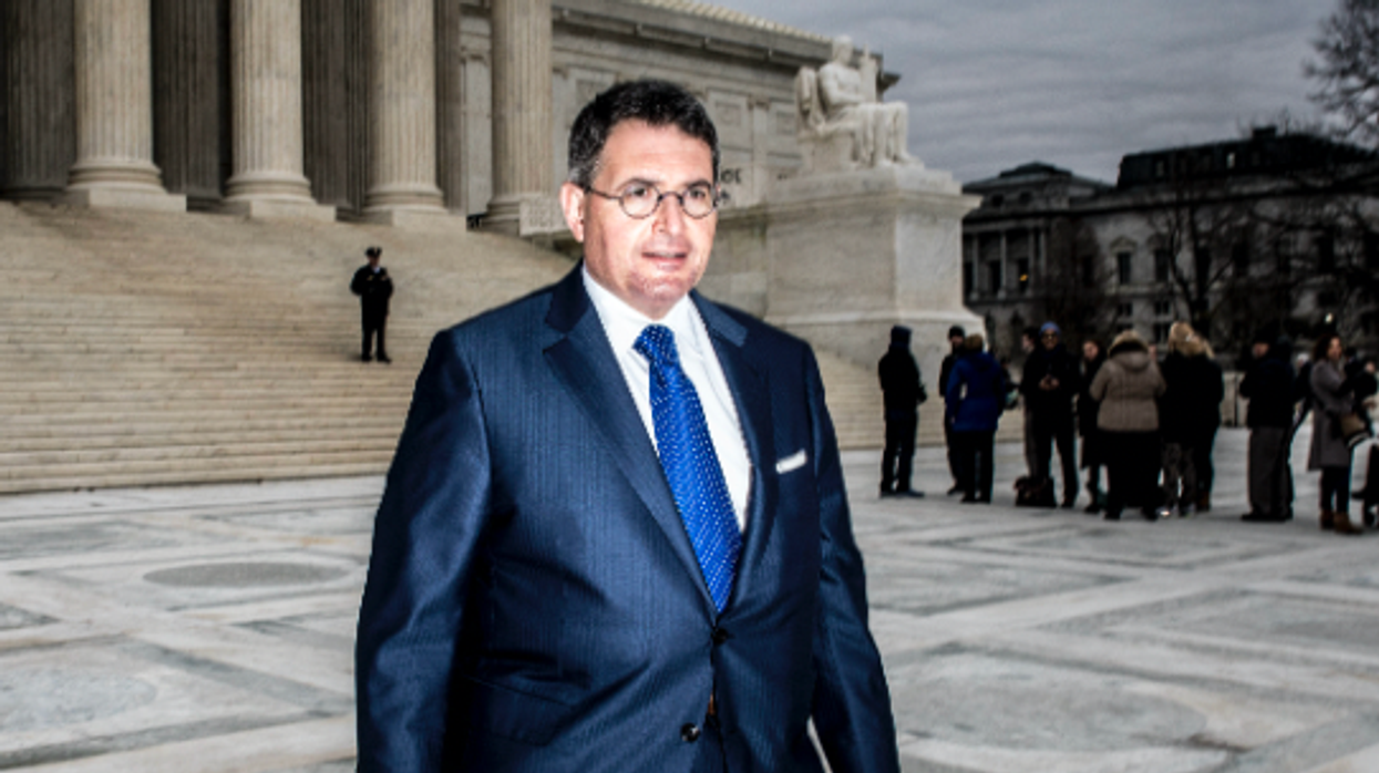 He Got Rich By Pushing America's Judiciary Toward the Far Right
