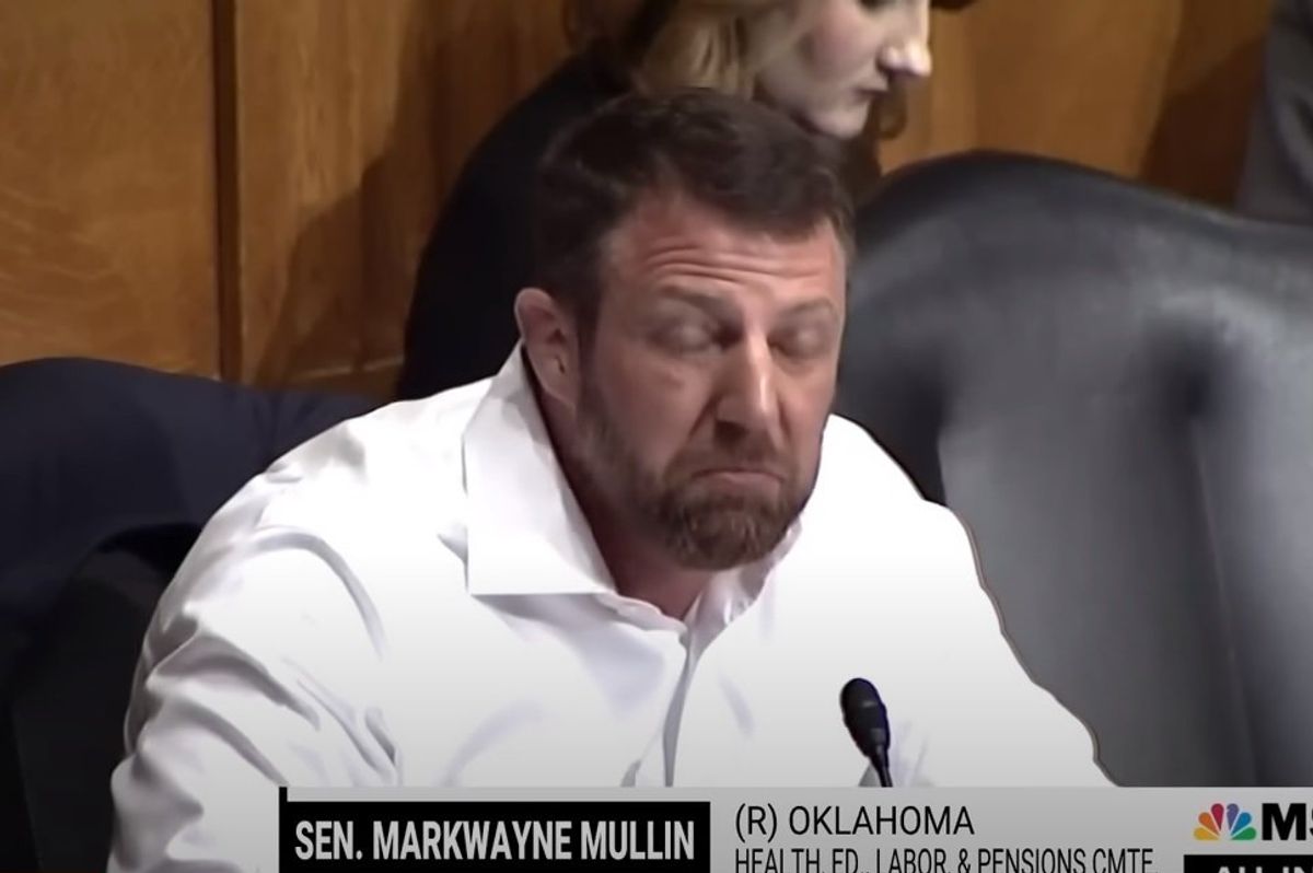 Markwayne Mullin, There's No Fighting In Here, This Is The War Room!