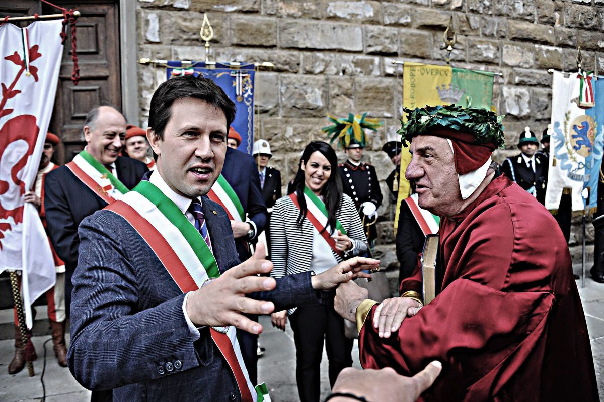 Dante ha creato l’italiano, Nardella lo distrugge. Firenze parla il gender fluid
